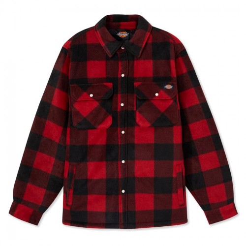 DICKIES CAMICIA PORTLAND GIUBBINO QUADRI UOMO GIACCA IMBOTTITA INVERNALE SH5000