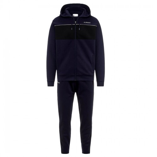 KAPPA LOGO FURI TUTA COMPLETO UOMO IN FELPA INVERNALE COMODA SPORT 331R2NW