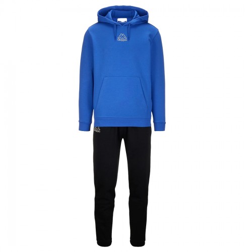 KAPPA LOGO FILLO TUTA COMPLETO UOMO IN FELPA INVERNALE COMODA SPORT 331R2LW