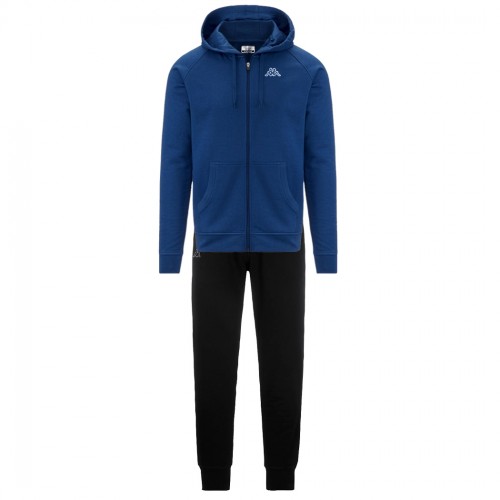 KAPPA LOGO FAEDI TUTA COMPLETO UOMO IN FELPA INVERNALE COMODA SPORT 331R2MW