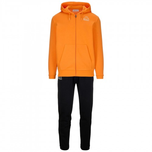 KAPPA LOGO FAEDI TUTA COMPLETO UOMO IN FELPA INVERNALE COMODA SPORT 331R2MW