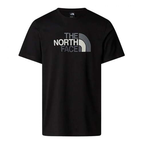 THE NORTH FACE T-SHIRT COTONE UOMO EASY TEE MAGLIA LOGO FRONTALE NF0A8A6C
