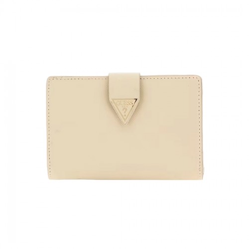 GUESS MINI PORTAFOGLIO MIRIAM BORSELLINO WALLET DONNA VERA PELLE ZIP RW1772P5201