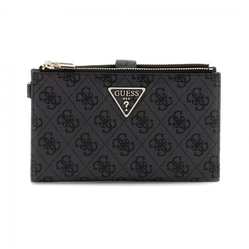 GUESS PORTAFOGLIO LAUREL 4G LOGO BORSELLINO WALLET DONNA CARTE ZIP SG8500157