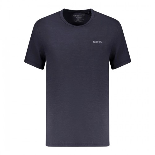 GUESS T-SHIRT UOMO MAGLIA MAGLIETTA GIROCOLLO COTONE LOGO RICAMATO M5GI06K6XN4