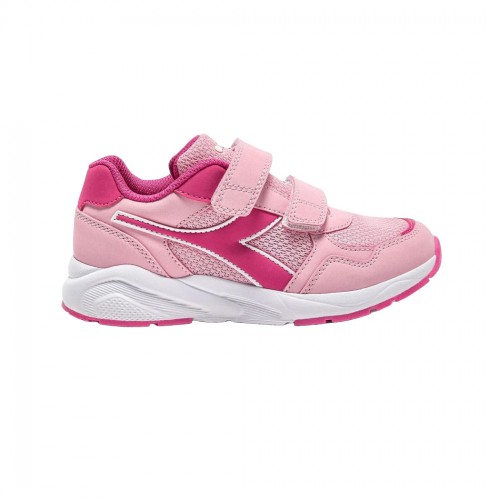 DIADORA SCARPE FALCON 5 JR V SHOES SNEAKERS BAMBINI STRAPPO SPORT RUN 101.181478