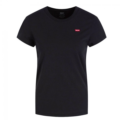 LEVI\'S T-SHIRT DONNA RAGAZZA MAGLIETTA LOGO RICAMATO MAGLIA COTONE GIRL 39185