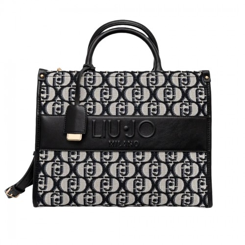 LIU JO BORSA DONNA BORSETTA TRACOLLA TOTE RIDHI BAG MANO SPALLA AA5206