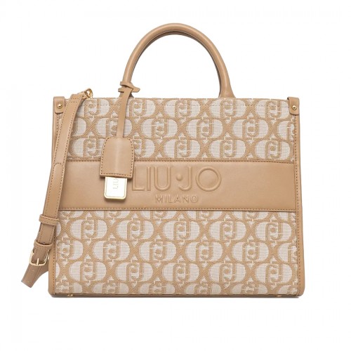 LIU JO BORSA DONNA BORSETTA TRACOLLA TOTE RIDHI BAG MANO SPALLA AA5206
