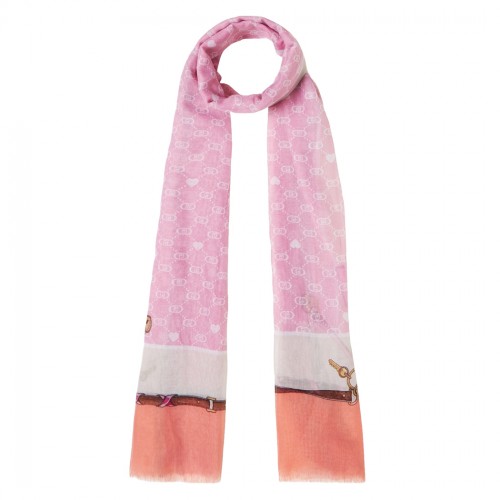 LIU JO STOLA BETTER GIRL FANTASIA SCIARPA FOULARD PASHMINA DONNA SCIALLE 2A5025