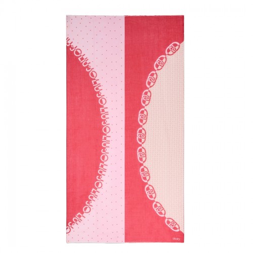 LIU JO STOLA BETTER POIS FANTASIA SCIARPA FOULARD PASHMINA DONNA SCIALLE 2A5020