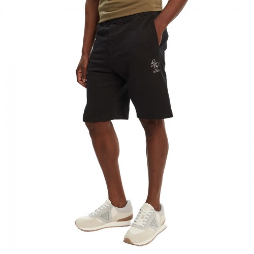 GUESS BERMUDA PANTALONCINI CORTI PANTALONI FELPA SPORT SHORTS UOMO M5GD10KCN01