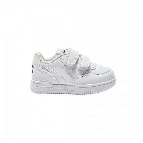 DIADORA RAPTOR LOW TD SCARPE BAMBINI STRAPPO SNEAKERS SPORT RUNNING 101.177722