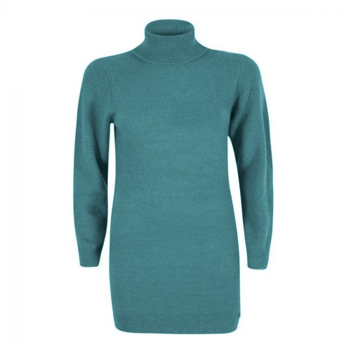 YES-ZEE ABITO DONNA MAXI PULL INVERNALE DOLCE VITA VESTITO CORTO SEXY A039/BT00