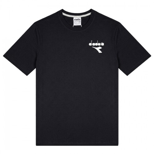 DIADORA T-SHIRT SS ESS. SPORTS SL UOMO MAGLIA SPORT TINTA UNITA LOGO 102.183094