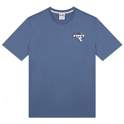 DIADORA T-SHIRT SS ESS. SPORTS SL UOMO MAGLIA SPORT TINTA UNITA LOGO 102.183094