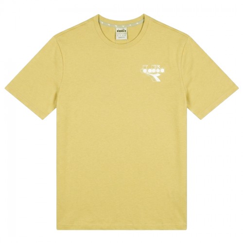 DIADORA T-SHIRT SS ESS. SPORTS SL UOMO MAGLIA SPORT TINTA UNITA LOGO 102.183094