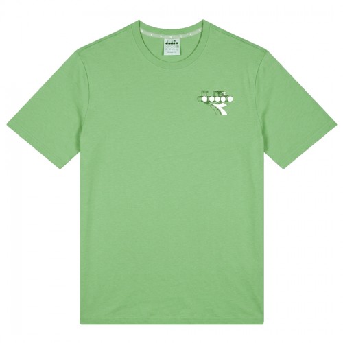 DIADORA T-SHIRT SS ESS. SPORTS SL UOMO MAGLIA SPORT TINTA UNITA LOGO 102.183094