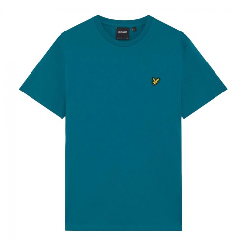 LYLE E SCOTT PLAIN T-SHIRT UOMO LOGO MODA MAGLIA COTONE ESTATE SPORT TS400VOG