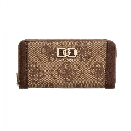 GUESS PORTAFOGLIO DONNA KARNILLA 4G MAXI WALLET LOGO BORSELLINO CARTE OS9901146