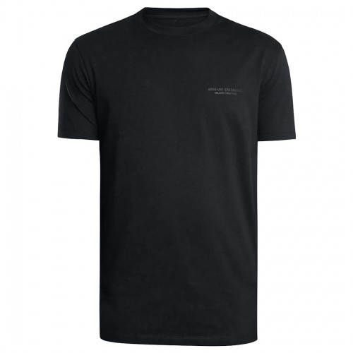 ARMANI EXCHANGE T-SHIRT UOMO REGULAR FIT JERSEY COTONE LOGO MAGLIETTA XM001281