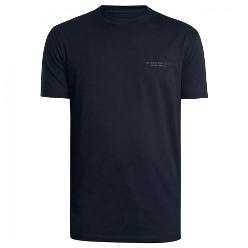 ARMANI EXCHANGE T-SHIRT UOMO REGULAR FIT JERSEY COTONE LOGO MAGLIETTA XM001281