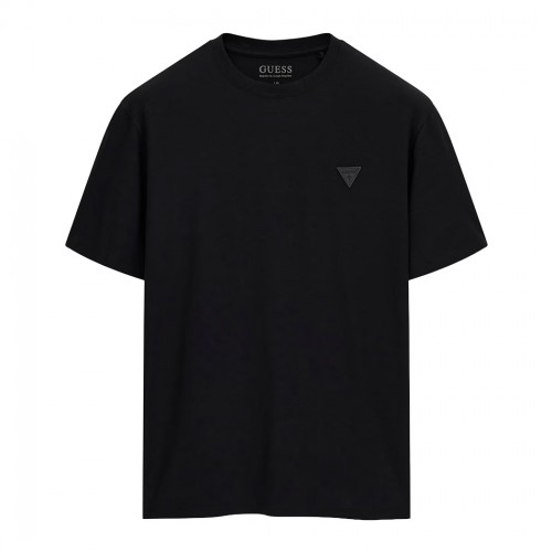 GUESS T-SHIRT UOMO MAGLIA COTONE JERSEY LOGO TRIANGOLO SPORT M6GI21K3053