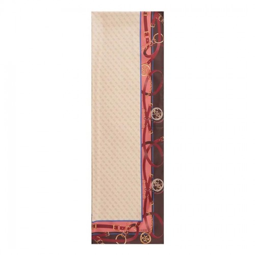 GUESS FOULARD SCIARPA CON LOGO 4G DONNA FANTASIA PASHMINA SCIALLE AW5445POL01