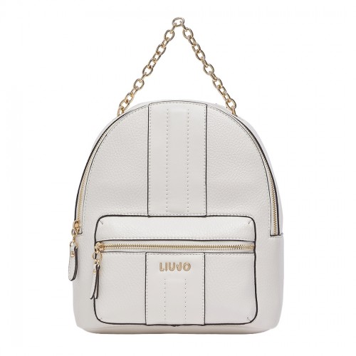 LIU JO ZAINETTO ZAINO CON DETTAGLIO CHAIN BACKPACK DONNA RAGAZZA GIRL AA6111