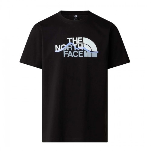 THE NORTH FACE T-SHIRT COTONE UOMO TEE MAGLIA LOGO FRONTALE NF0A8GUX