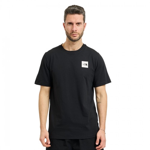 THE NORTH FACE T-SHIRT EVOLUTION BOX COTONE UOMO TEE MAGLIA LOGO NF0A8G9C