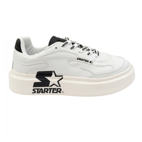 STARTER SCARPE PLATFORM SNEAKERS UOMO SPORT STREETWEAR COMODE LOGO STBL 02 01