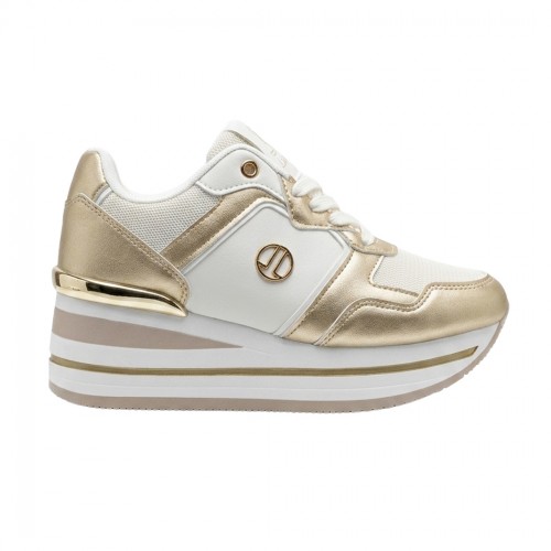 LANCETTI SCARPE DONNA PLATFORM SNEAKERS CON ZEPPA COMODE CASUAL FASHION LNC3150