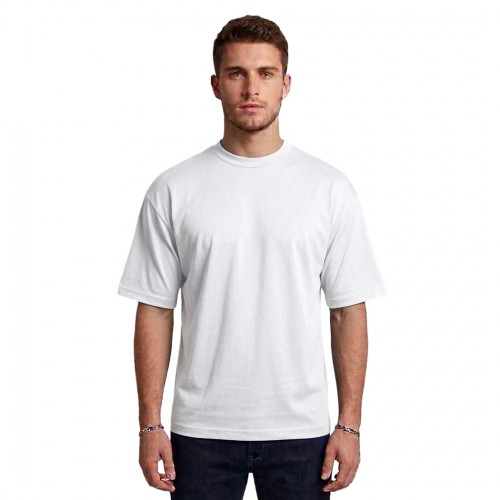 AEF T-SHIRT UOMO REGULAR FIT COTONE MERCERIZZATO COMODA FRESCA 10100