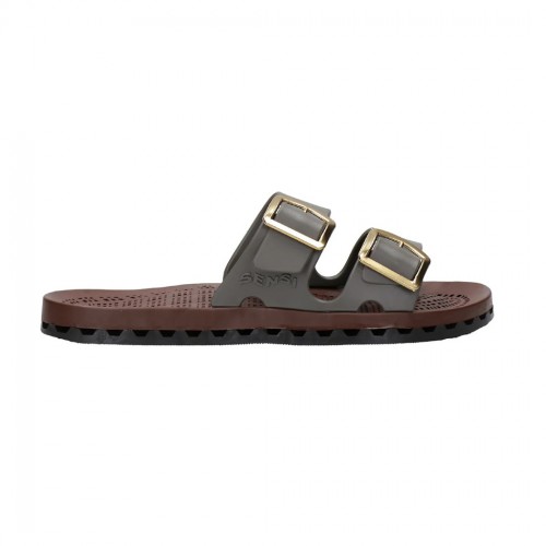 SENSI CIABATTE LA JOLLA MOKA SANDALI UNISEX MARE PISCINA COMODE SCARPE 4153MK