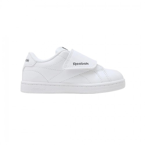REEBOK COURT CLEAN SCARPE SNEAKERS BAMBINO SPORT RUNNING STRAPPO 100251840