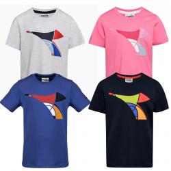 DIADORA JU.SS T-SHIRT FREGIO MAGLIA BAMBINO BAMBINA UNISEX C