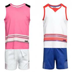 DIADORA JG.SL SET 5 PALLE COMPLETINO COT BAMBINA CANOTTA PAN