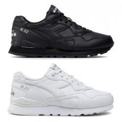 DIADORA N.92 L SCARPE SNEAKERS UOMO UNISEX SHOES INTREPID SP