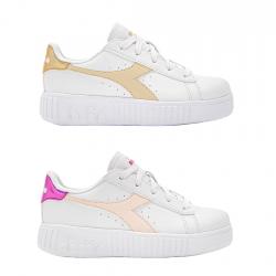 DIADORA GAME STEP PS GIRL SCARPE SNEAKERS BAMBINA LACCI SPOR