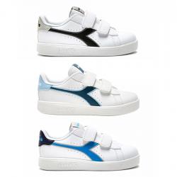 DIADORA GAME P PS SCARPE BAMBINO CON STRAPPO SNEAKERS LOW CU