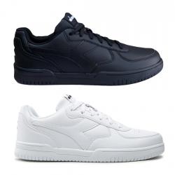DIADORA RAPTOR LOW SCARPE UOMO SNEAKERS SPORT BASKET TENNIS 
