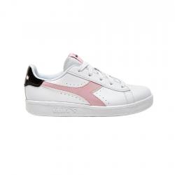 DIADORA GAME P TD GIRL SCARPE SNEAKERS BAMBINA STRAPPO SPORT