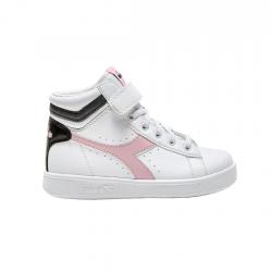 DIADORA GAME P HIGH GIRL TD SCARPE SNEAKERS BAMBINA STRAPPO 
