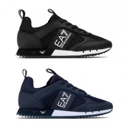 EA7 EMPORIO ARMANI SCARPE SNEAKERS UOMO BOY SHOES LACCI X8X0