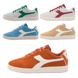 DIADORA KICK SCARPE UOMO SNEAKERS PELLE SPORT BASKET TENNIS 