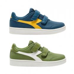 DIADORA BONNY S PS SCARPE SNEAKERS BAMBINO RAGAZZO CON STRAP