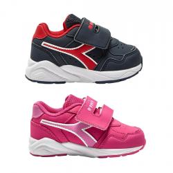 DIADORA SCARPE FALCON 5 SL I SNEAKERS BAMBINI RAGAZZI STRAPP
