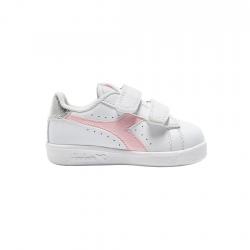 DIADORA GAME P BALLET TD SCARPE BAMBINA CON STRAPPO SNEAKERS