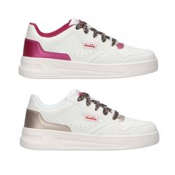 DIADORA SCARPE GINGER QUEEN SNEAKERS DONNA SHOES SPORT PLATF